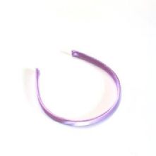 12mm Lilac Satin Hair Band